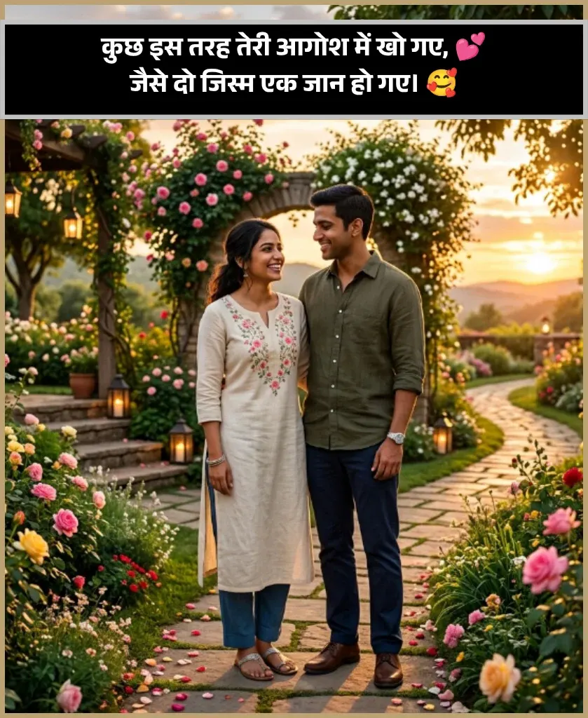 Love Marriage Husband Wife Shayari