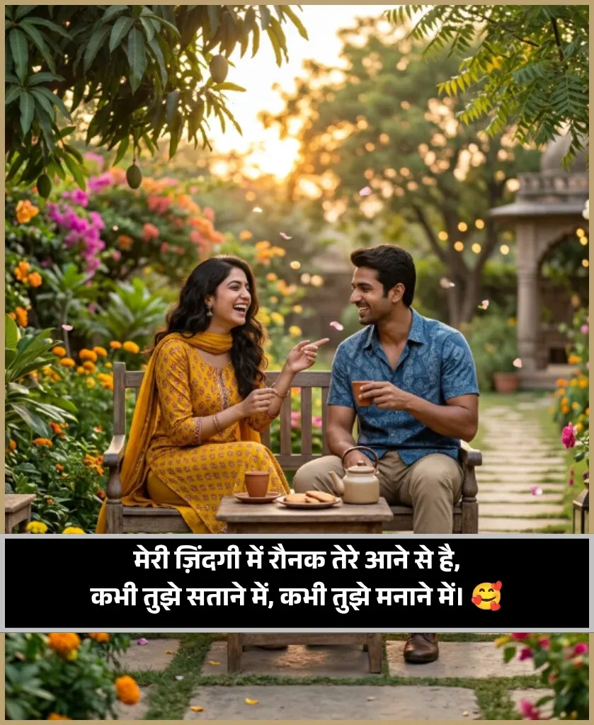 Couple Shayari
