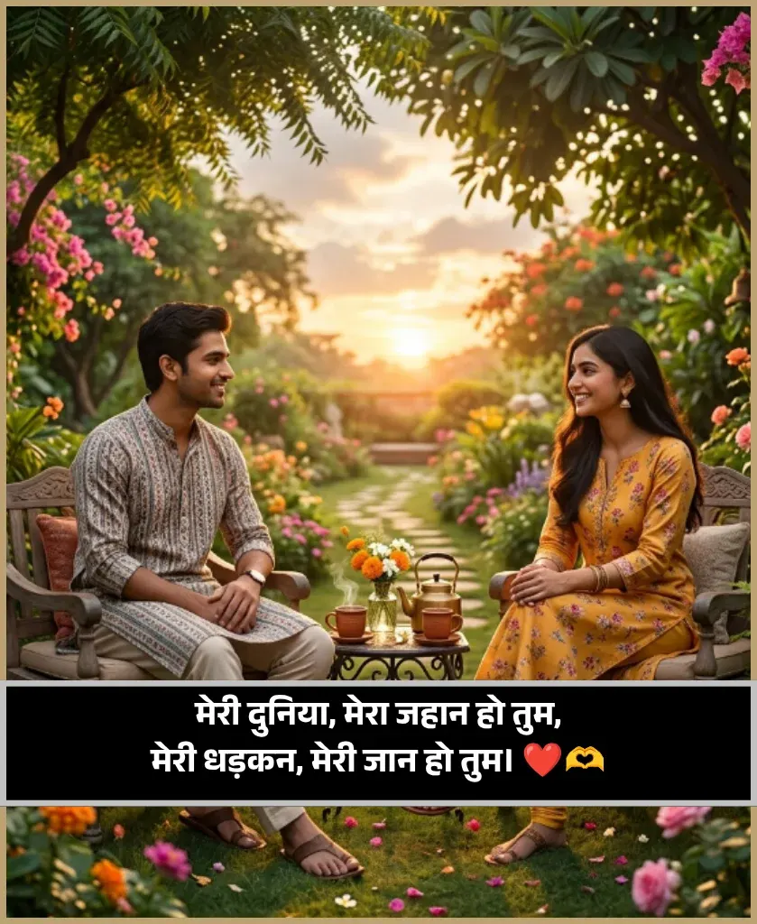 Couple Shayari in Hindi