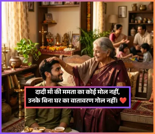 Dadi Maa Ke Liye Shayari