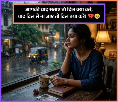 Dard Miss You Yaad Shayari