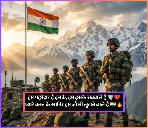 Desh Bhakti Shayari 26 January