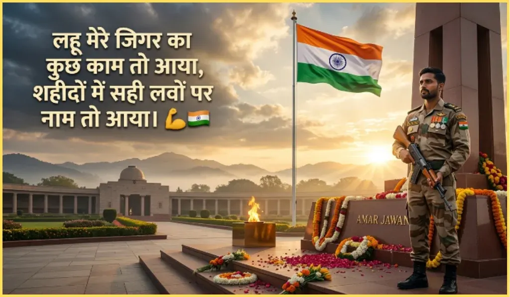 Rahat Indori Desh Bhakti Shayari