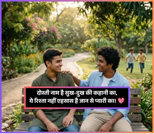 Dosti Shayari