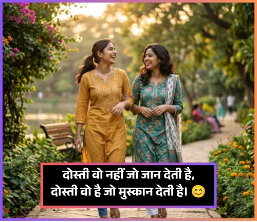 Dosti Shayari