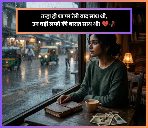 Yaad Shayari in Hindi 2 Line