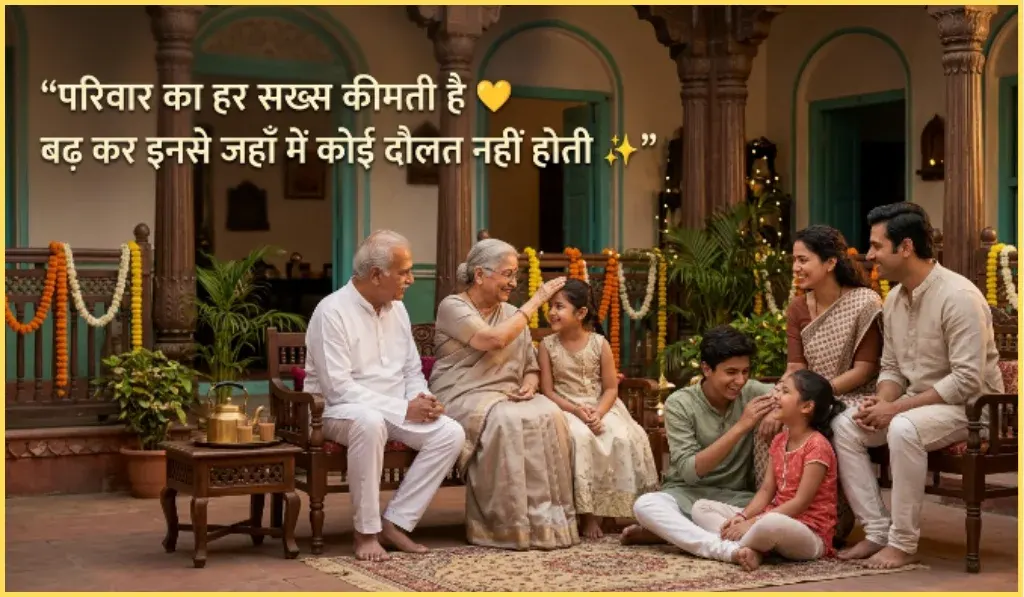 Family Shayari