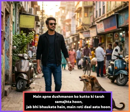 Gangster Shayari in English Gangster Shayari in English
