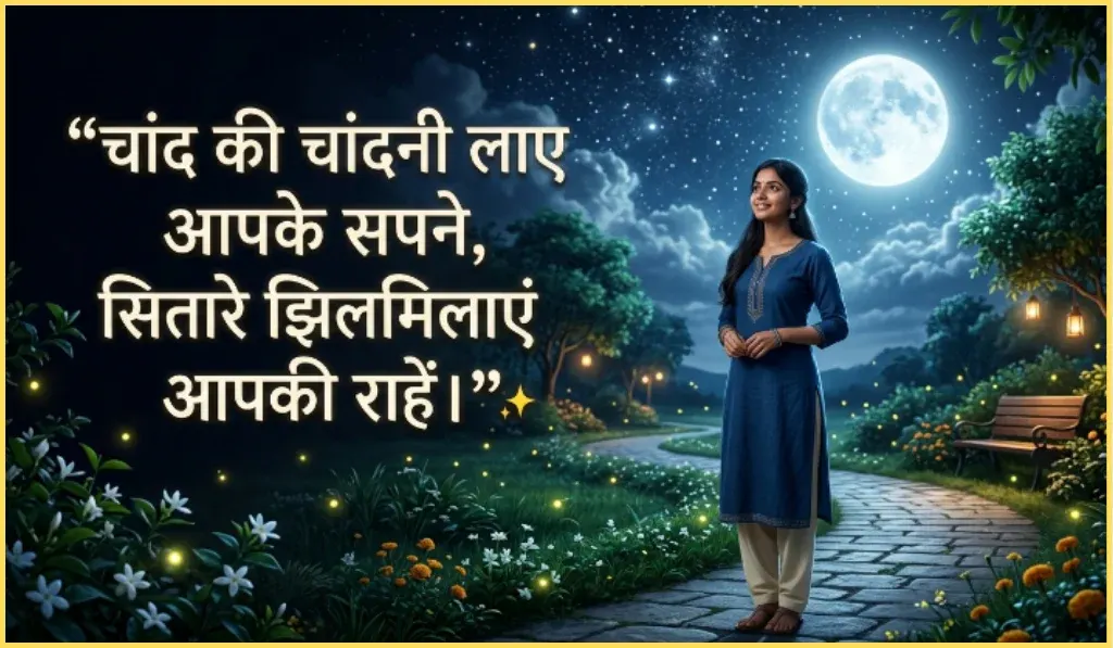 Good Night Shayari