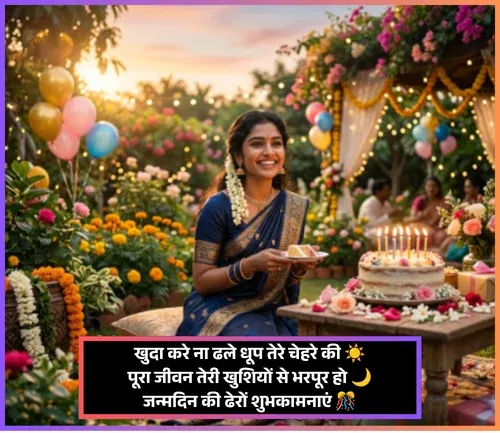 Happy Birthday Shayari Happy Birthday Shayari