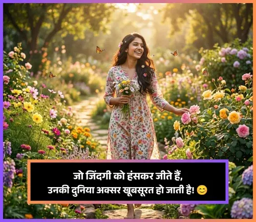 Happy Life Shayari