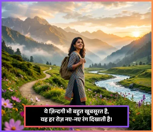 Happy Life Zindagi Shayari