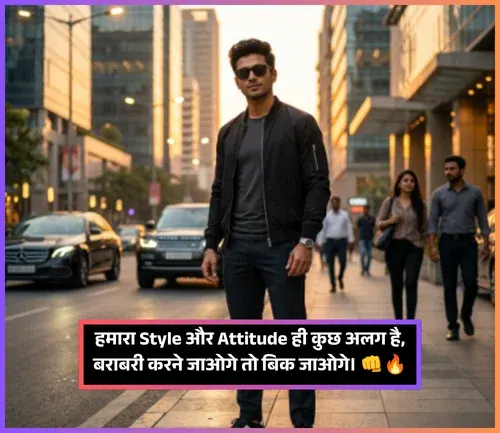 High Attitude Shayari for Boys High Attitude Shayari for Boys