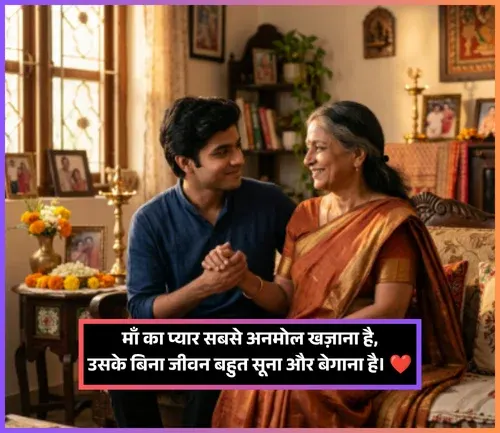 Hindi Love Maa Ke Liye Shayari