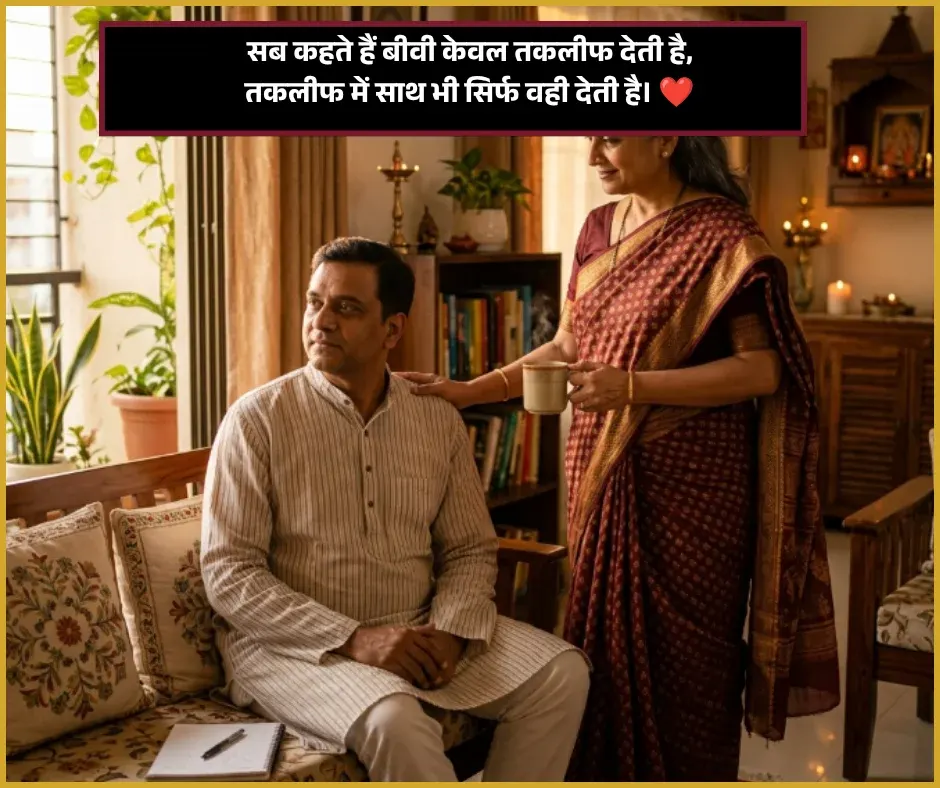 Husband Wife Shayari