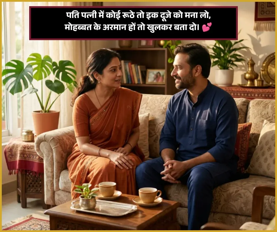 Husband Wife Shayari