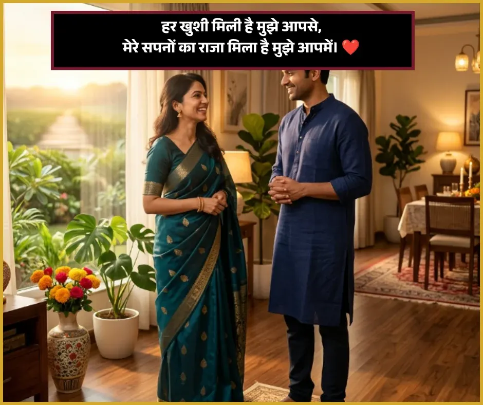 Husband Wife Shayari