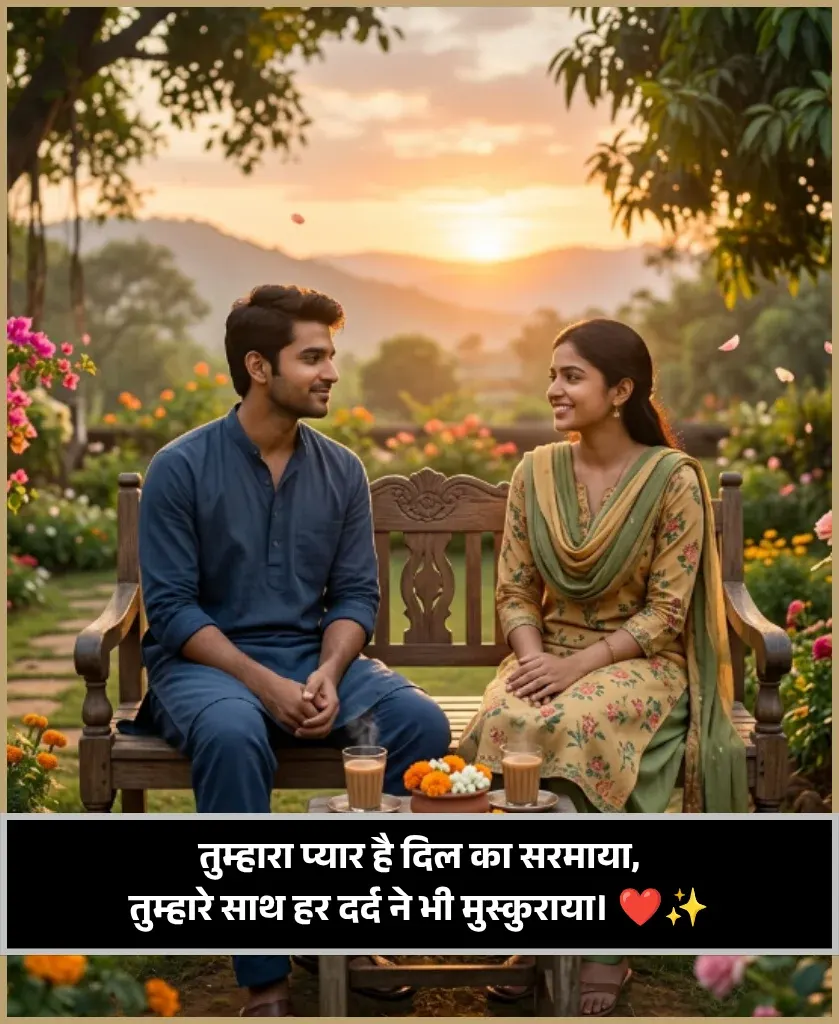 Husband Wife Shayari in Hindi