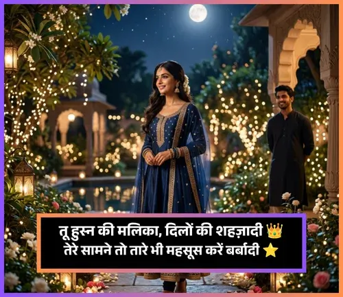 Husn Ki Tareef Shayari
