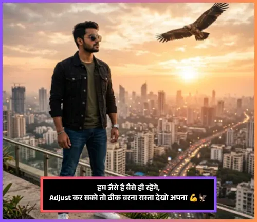 Stylish Shayari Instagram