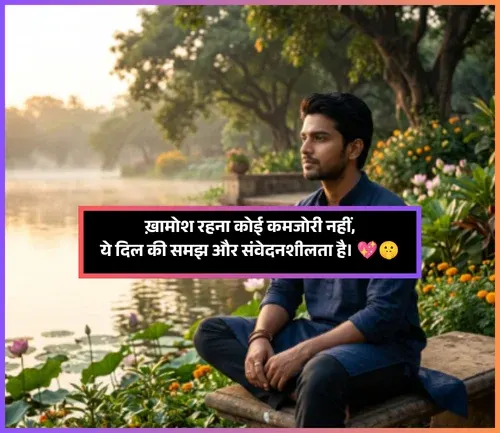 Khamoshi Shayari