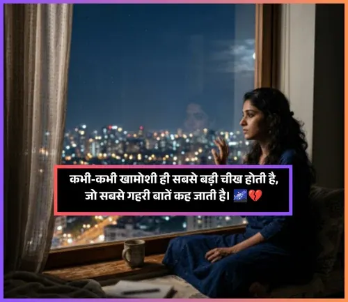 Khamoshi Shayari