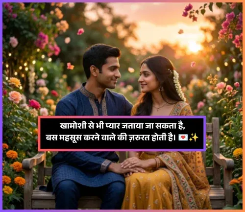 Khamoshi Shayari