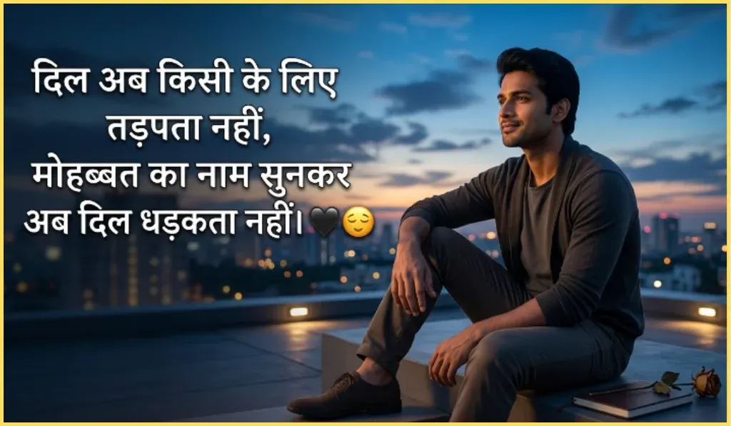No Love Shayari