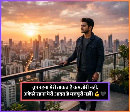 Khamoshi Shayari in Hindi
