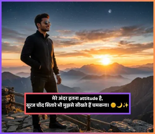 Killer Attitude Shayari for Boys Killer Attitude Shayari for Boys
