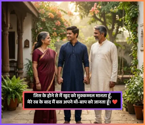 Maa Baap Ke Liye Shayari Maa Baap Ke Liye Shayari