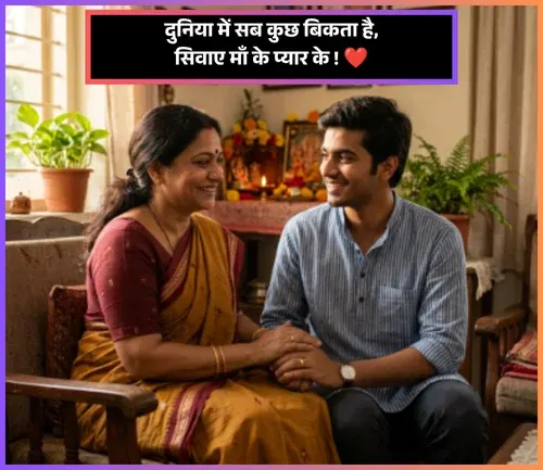 Maa Ke Liye Shayari
