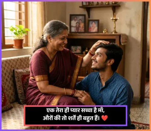 Maa Ke Liye Shayari