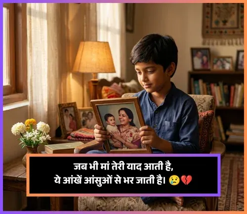 Maa Miss You Shayari Maa Miss You Shayari