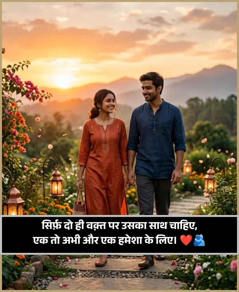 Married Couple Shayari