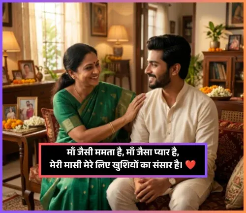 Masi Maa Ke Liye Shayari