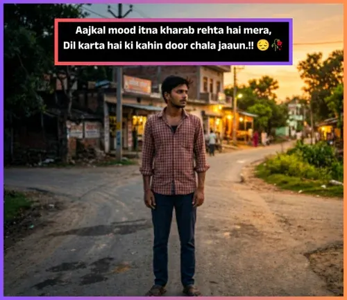 Mood Off Shayari 2 Line English