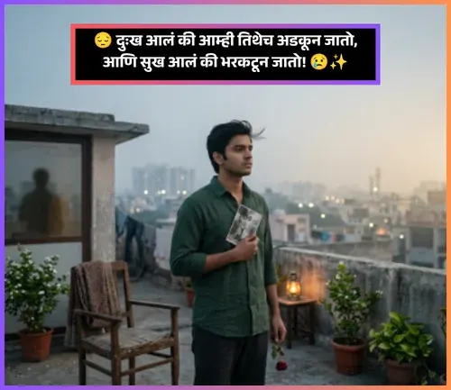 Mood Off Shayari Marathi