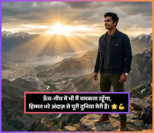 My Attitude Shayari for Boys My Attitude Shayari for Boys