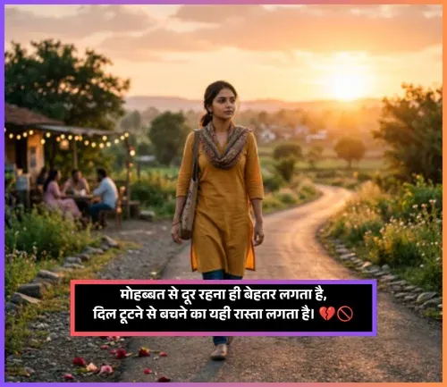 No Love Shayari