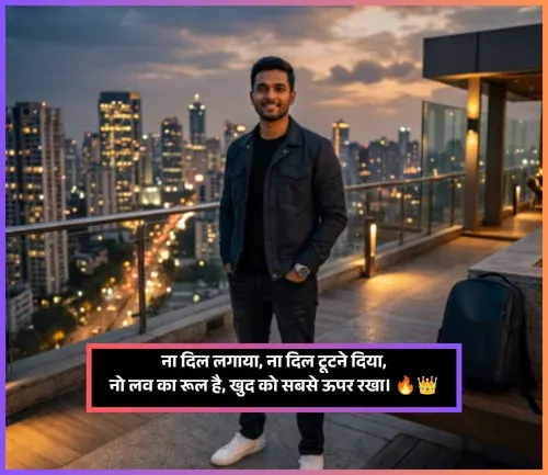 No Love Shayari