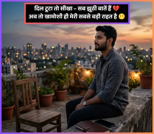 No Love Shayari Attitude