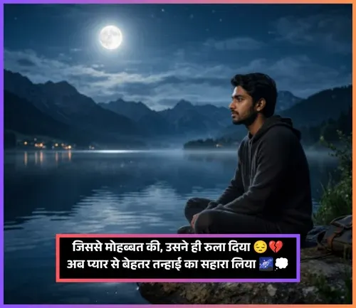 No Love Shayari on Life