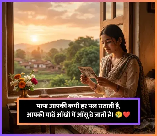 Papa Miss You Shayari Papa Miss You Shayari
