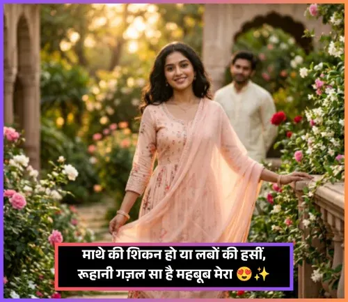 Patni Ke Liye Pyar Bhari Shayari