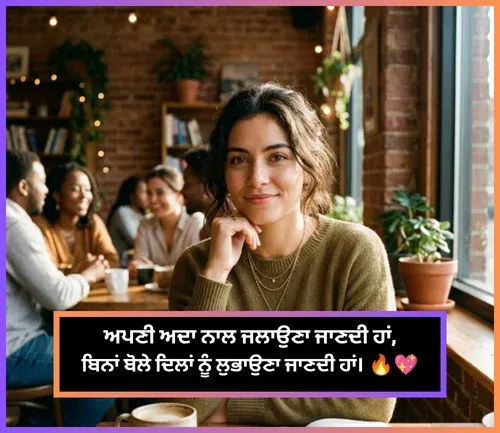 Punjabi Attitude Shayari for Girls