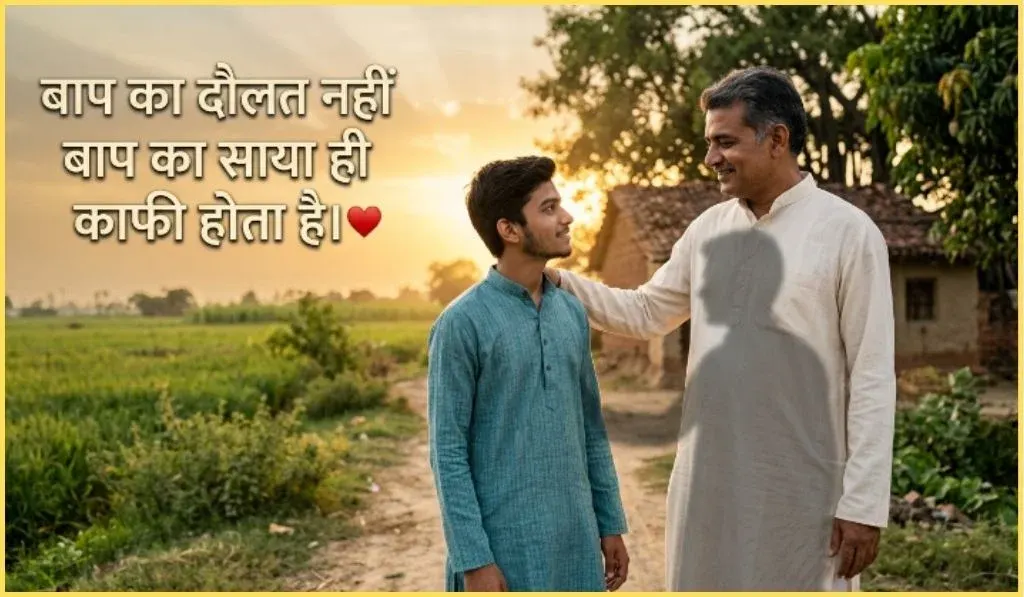 Baap Ke Liye Shayari