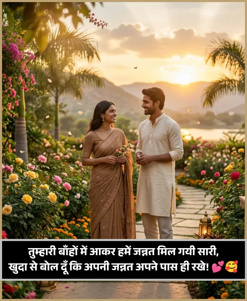 Romantic Husband Wife Shayari