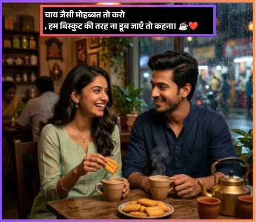 Romantic Love Chai Shayari