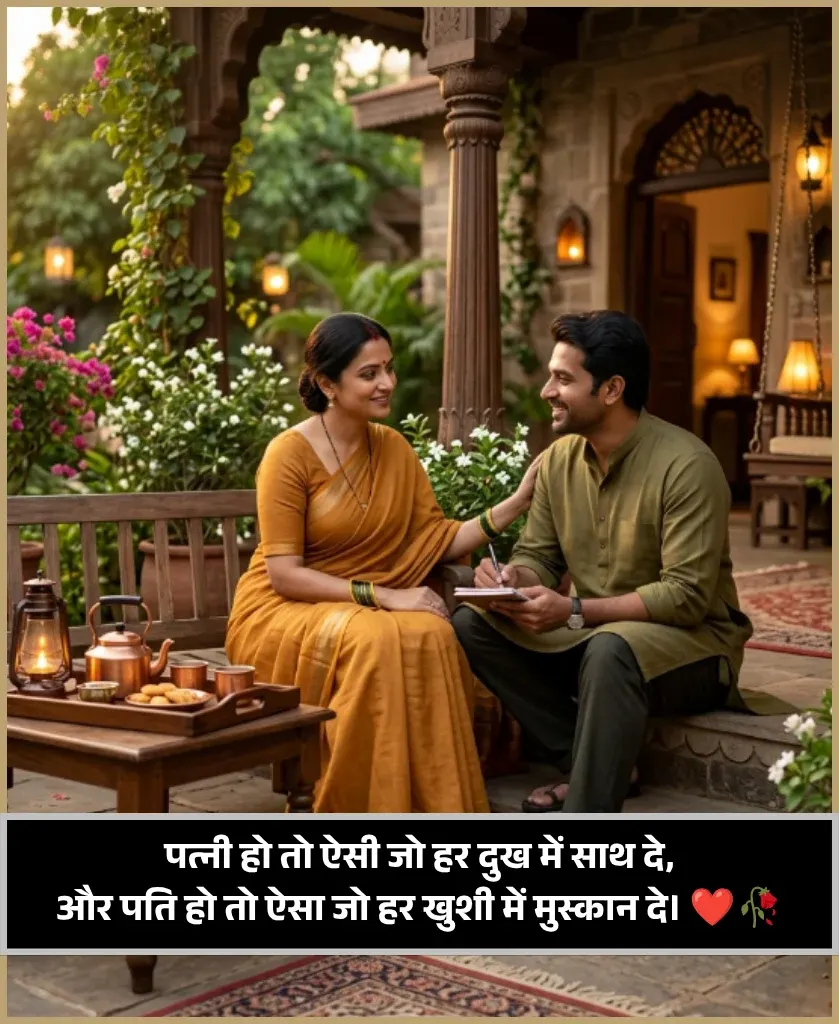 Sad Emotional Husband Wife Shayari